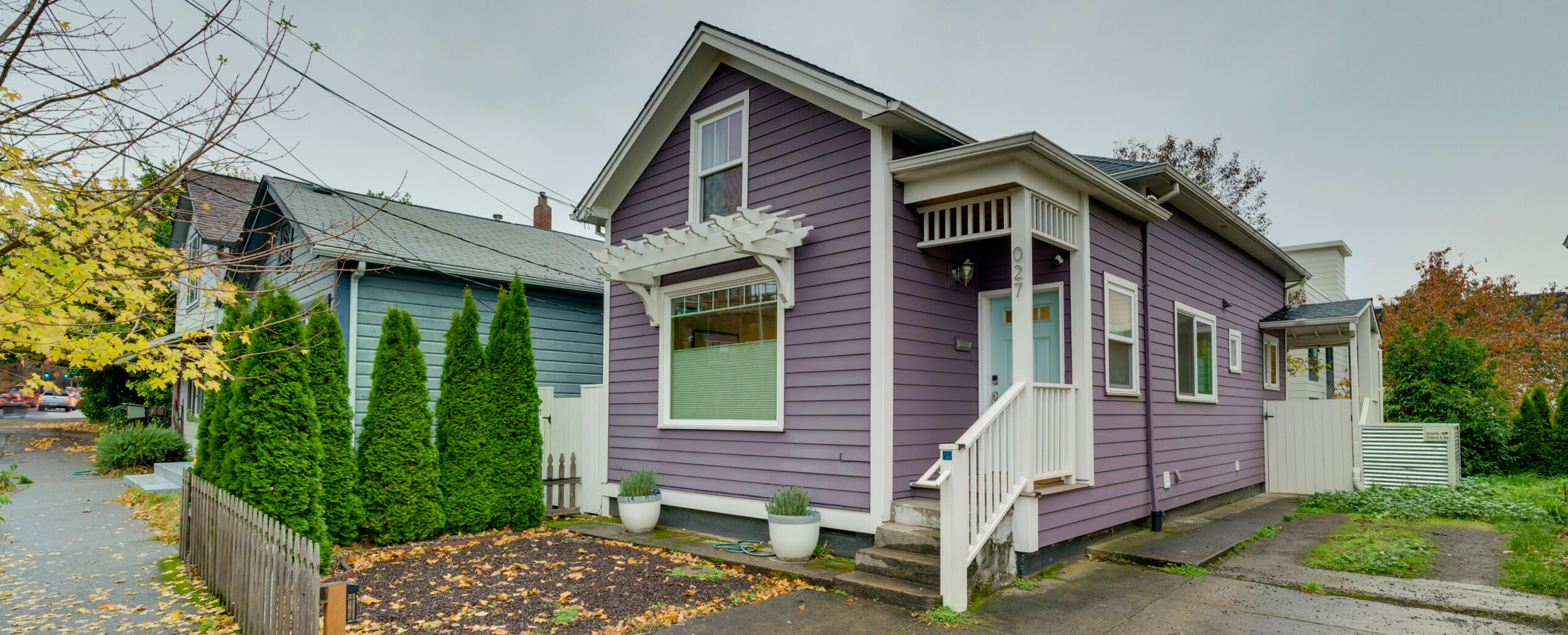 Just Listed! Quaint and Purple!