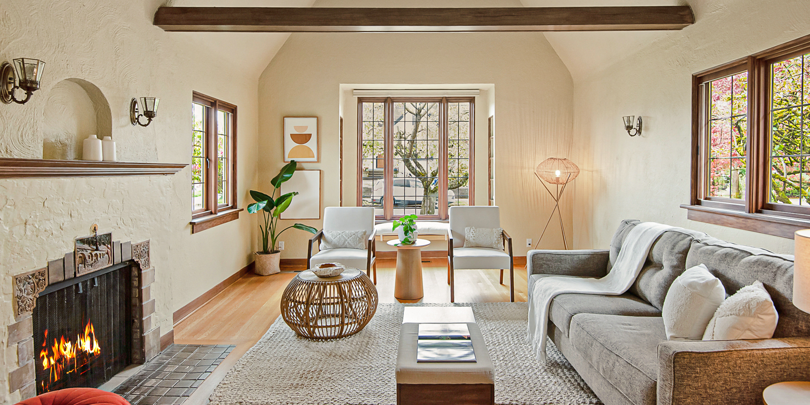 Classic Alameda Tudor With Vintage Details