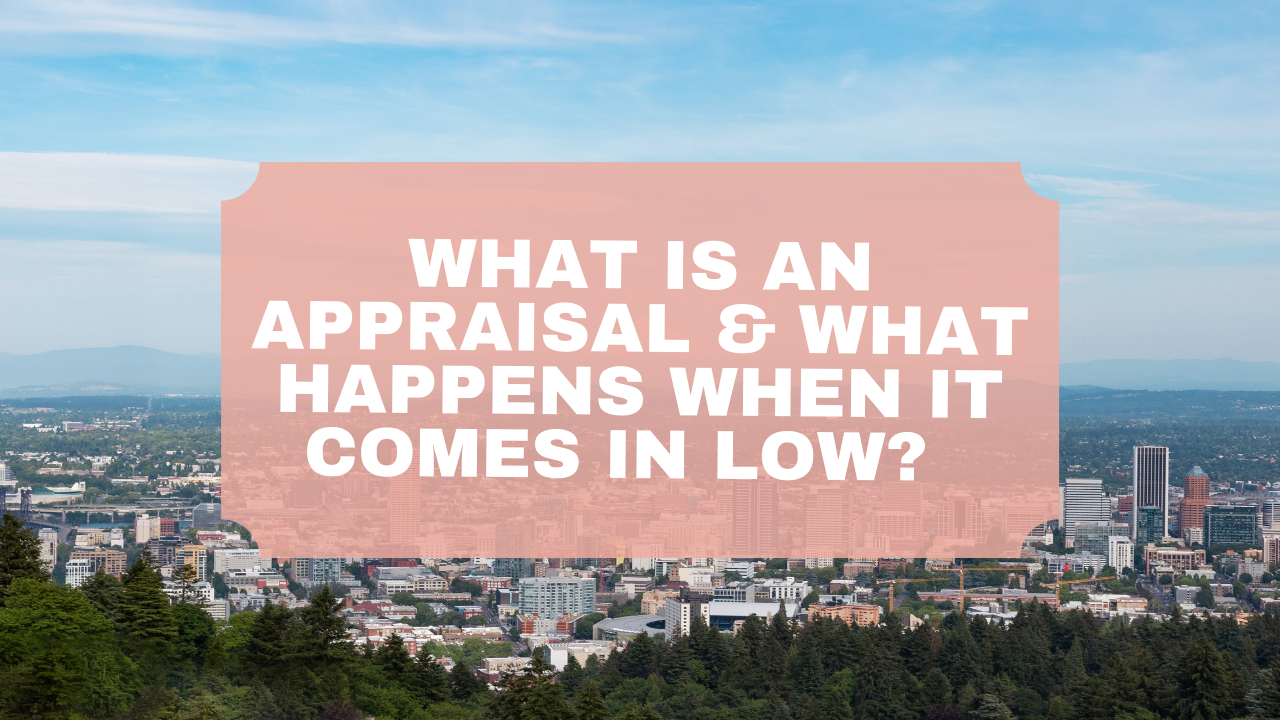 Let’s talk appraisals Portland Oregon Real Estate Living Room Realty