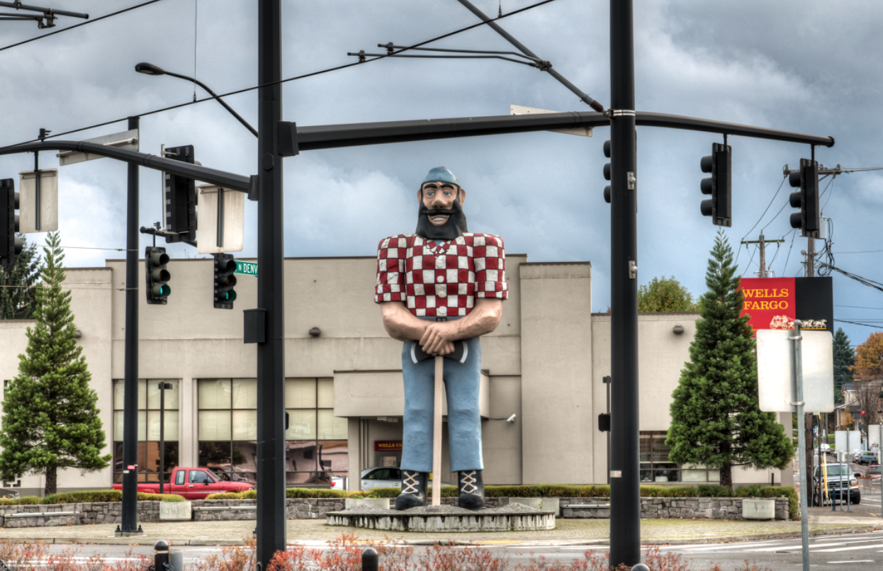 Kenton: Where Paul Bunyan Stands Tall