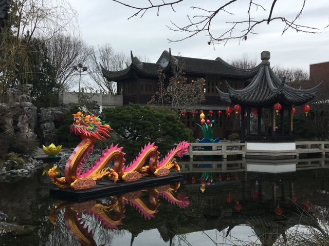 Sanctuary: Lan Su Chinese Garden
