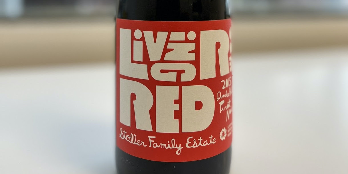 PORTLAND LIFE: INTRODUCING OUR NEW LIVING ROOM RED!