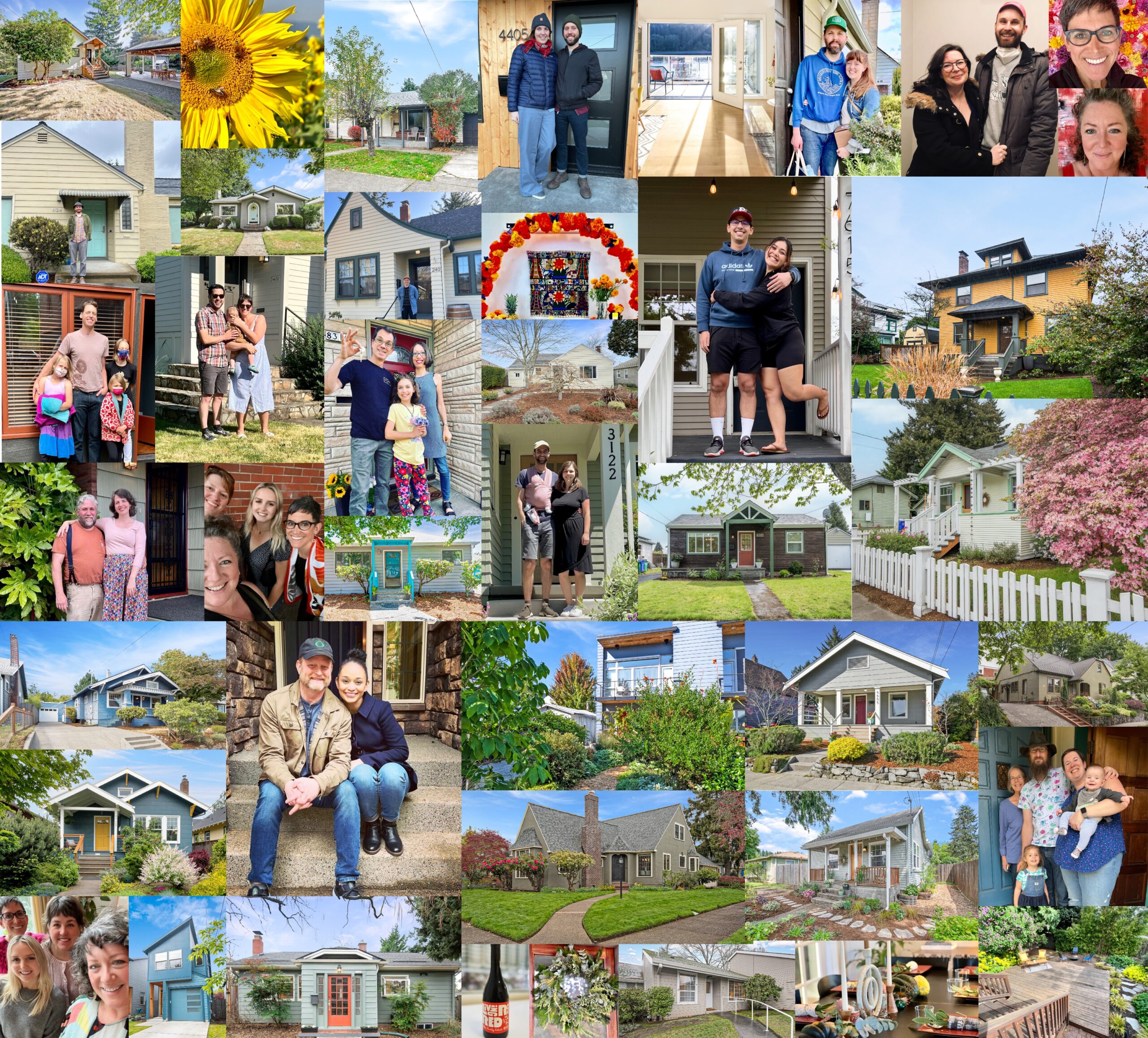 REAL ESTATE NEWS: HAPPY NEW YEAR-OUR ANNUAL COLLAGE!