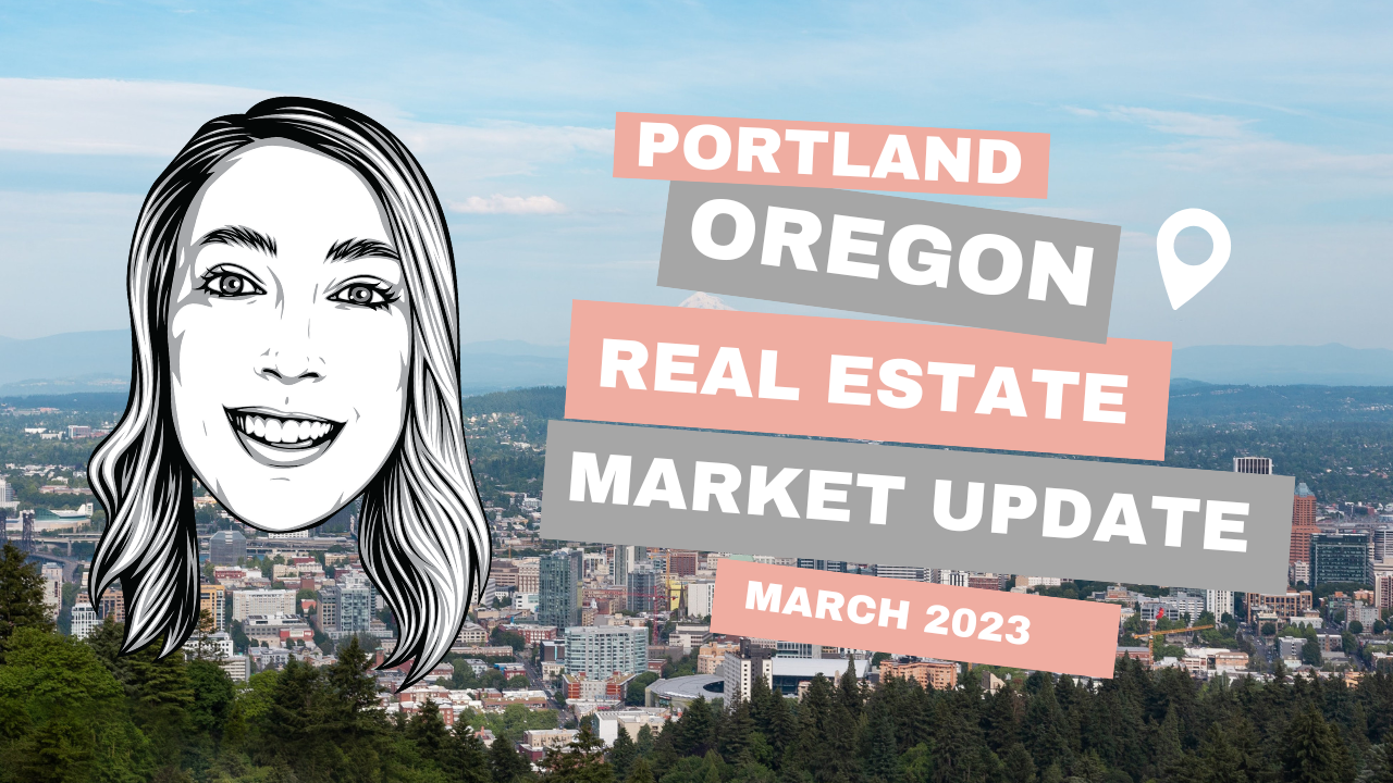 Portland Oregon Real Estate Market Update March 2023 Living Room Realty