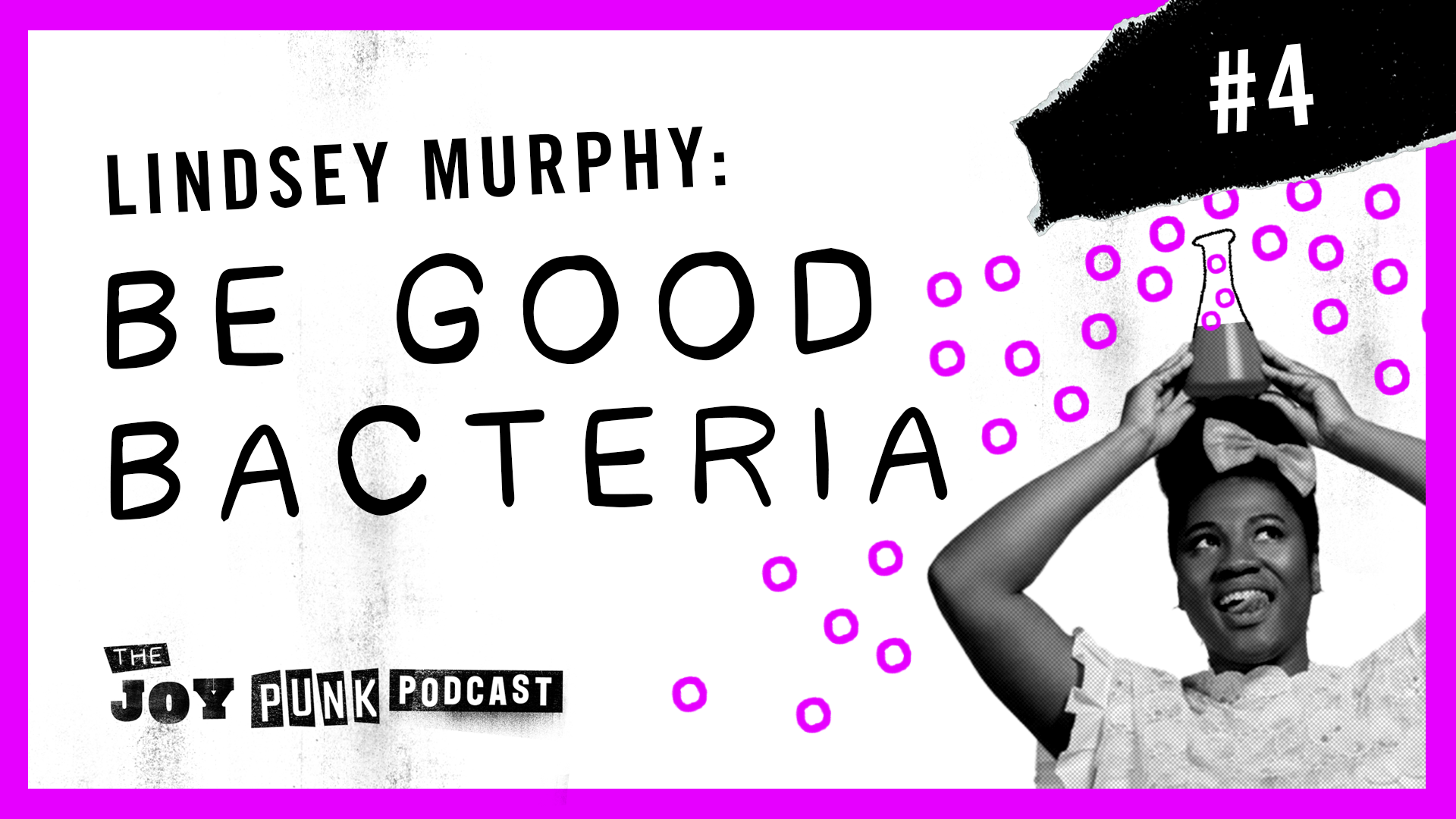Joypunk Podcast #4 – Lindsey Murphy: Be Good Bacteria