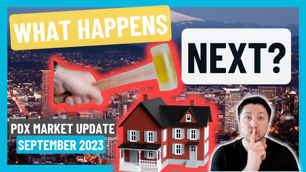 Navigating the Portland Real Estate Market: September 2023 Update