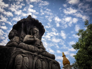 Buddha as the universal symbol of Nirvana