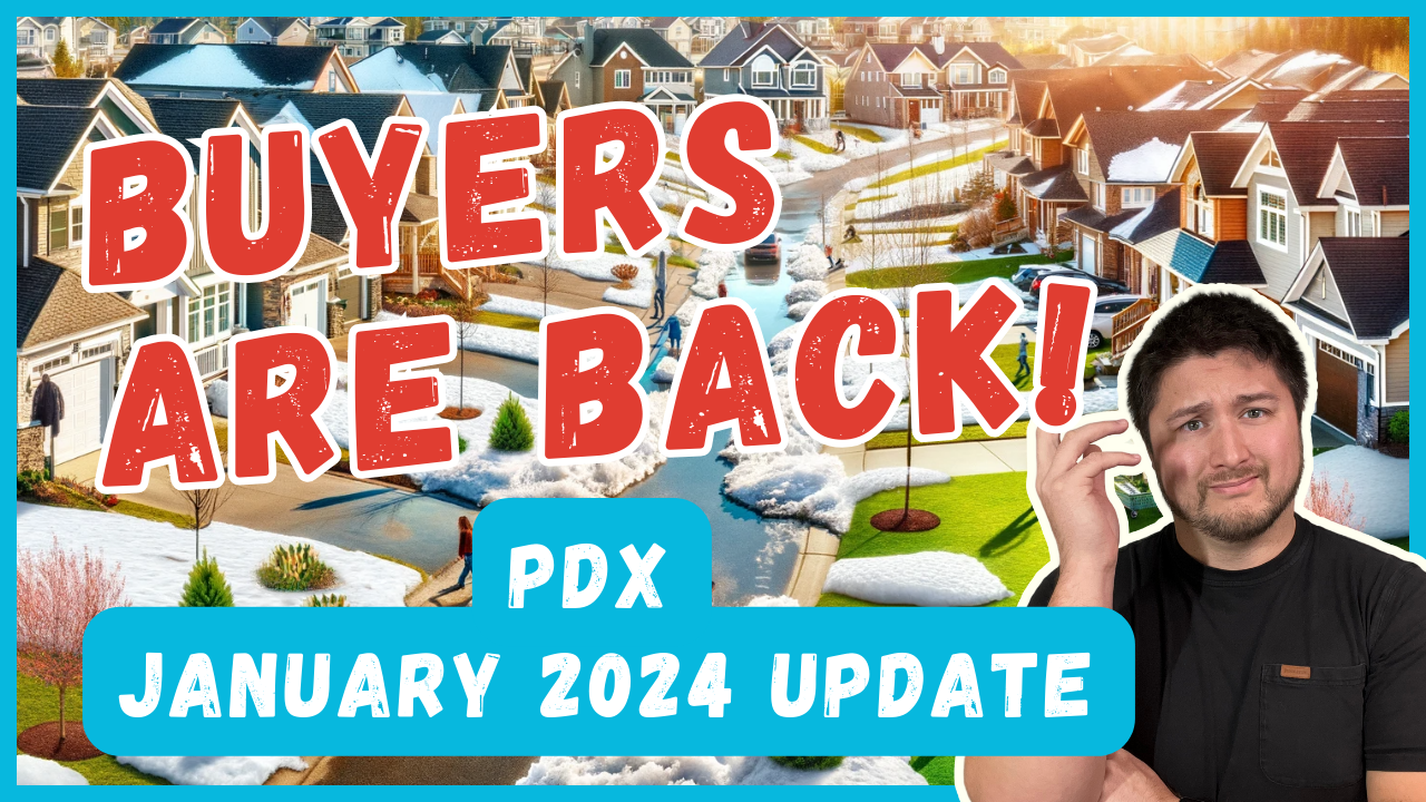 The Portland Market Update: January 2024 – Navigating New Real Estate Currents