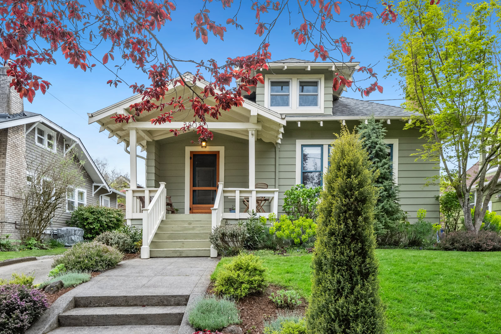 Just Listed: Overlook: The Quintessential Craftsman | 3803 N Massachusetts Ave