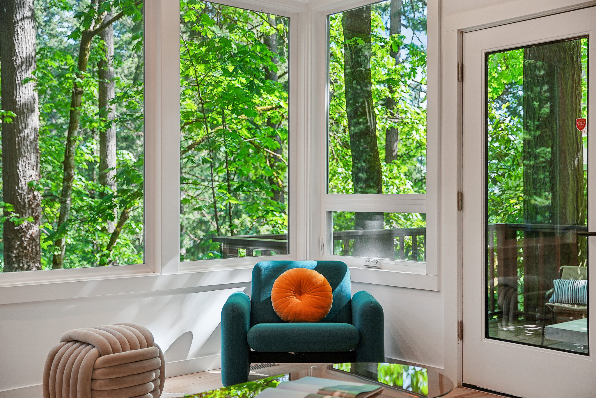 Introducing MIDORI – Lush, Verdant Tree House in NW Portland