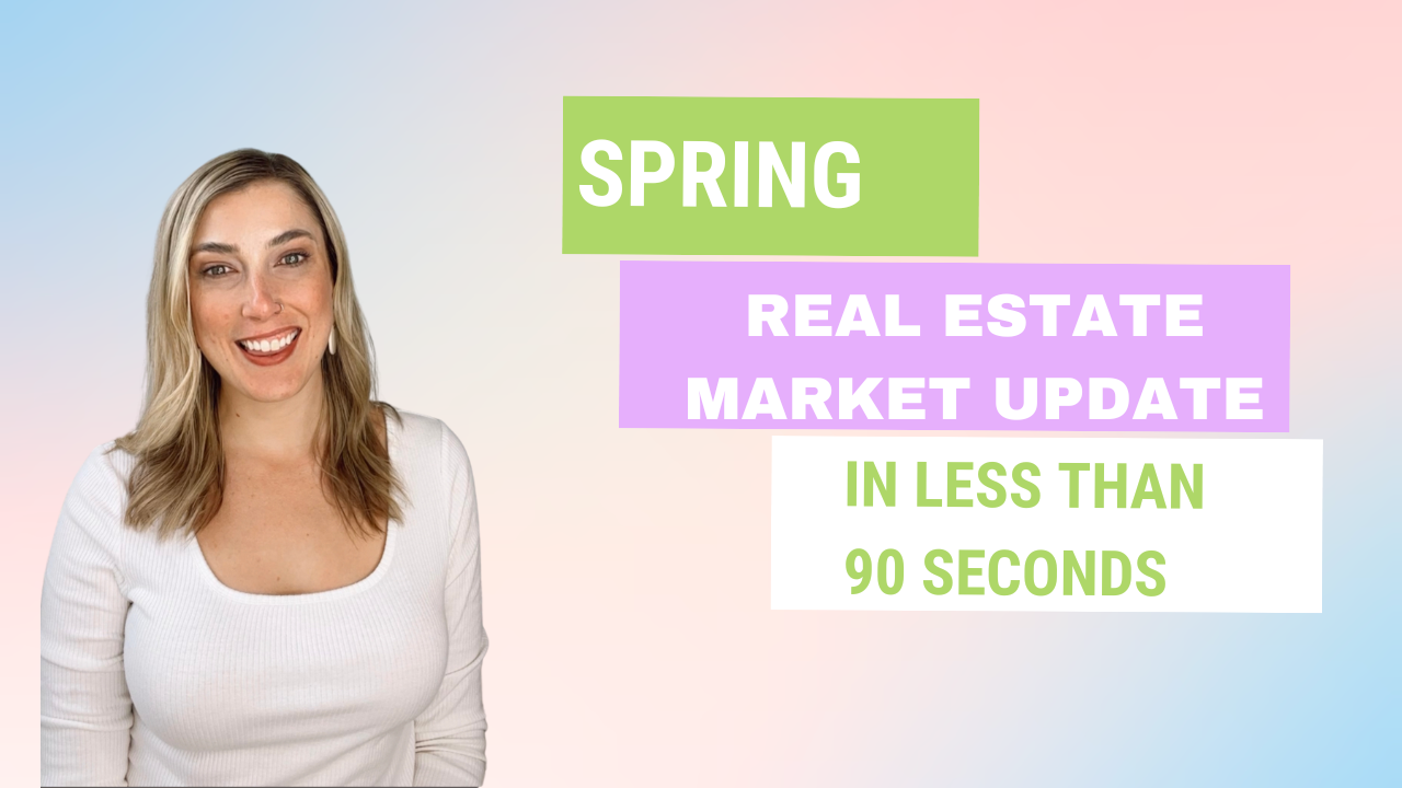 SPRING Portland Real Estate Market Update – In 90 Seconds