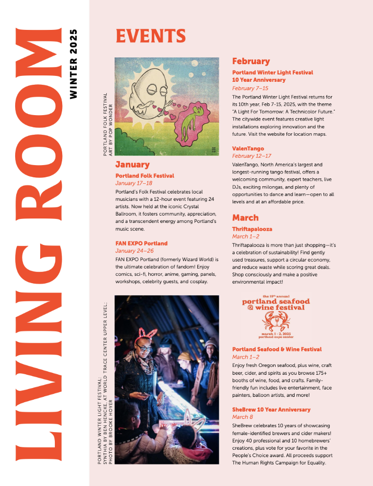 REAL ESTATE NEWS: LIVING ROOM WINTER NEWSLETTER 2025