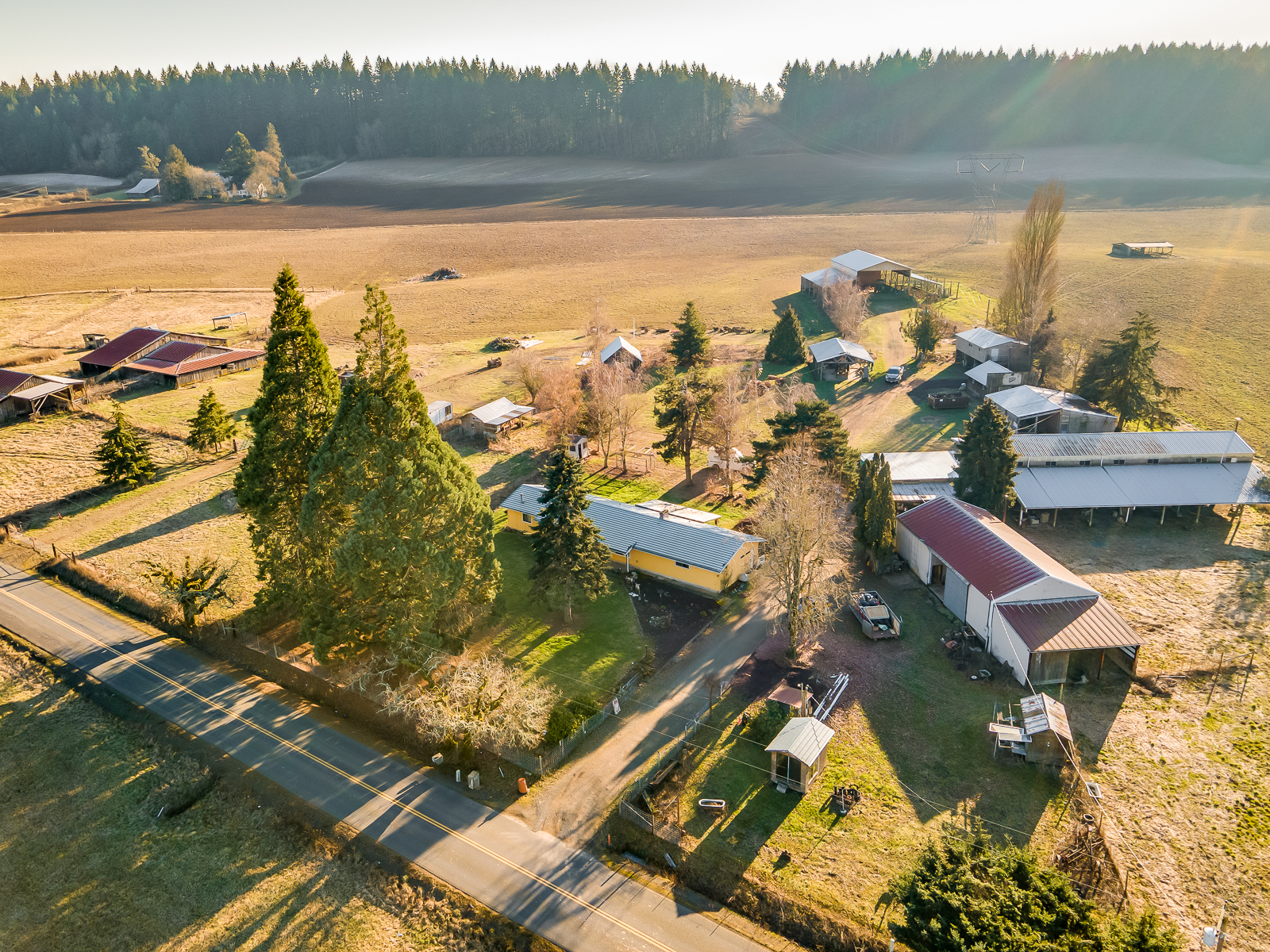 Just Listed Charming 48-Acre Farm on the Urban Growth Boundary – Experience the Best of Both Worlds