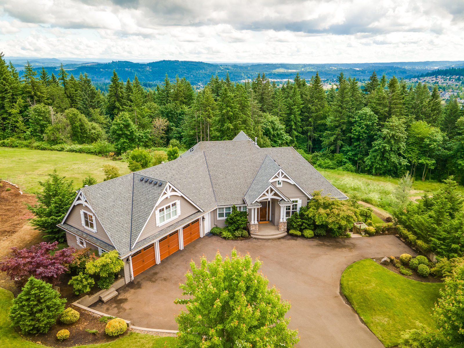 JUST LISTED | Multigenerational Living on Gated Acre Estate in Happy Valley