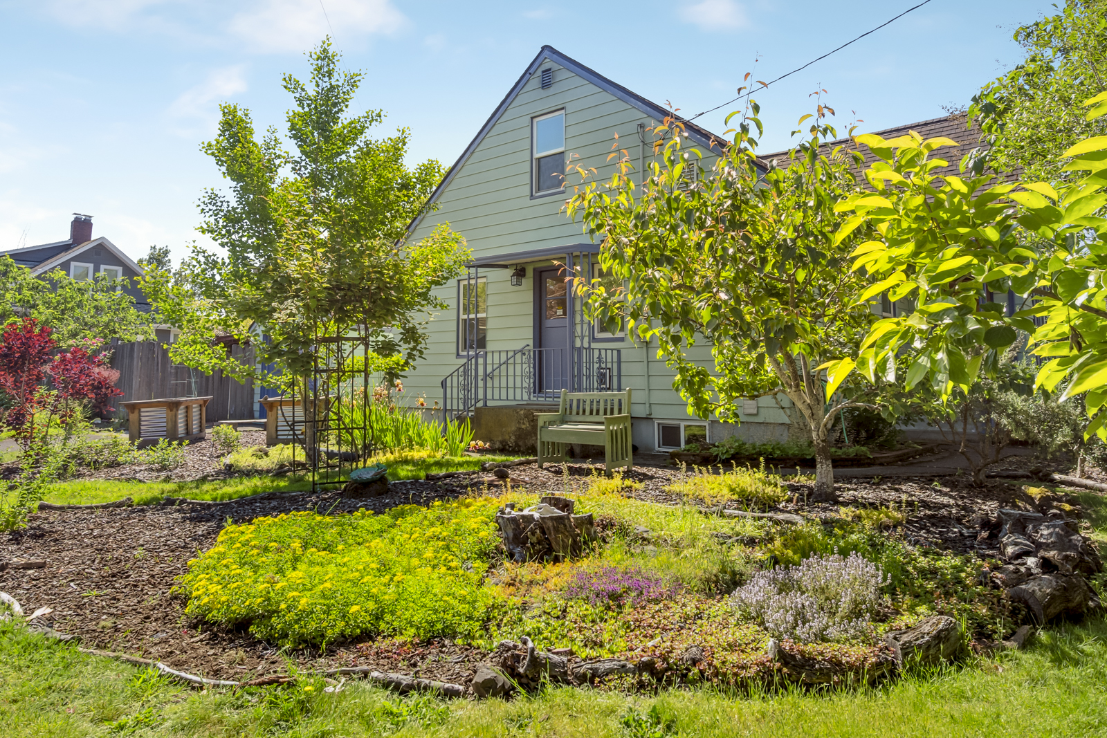 South Tabor Charmer with Basement Apartment