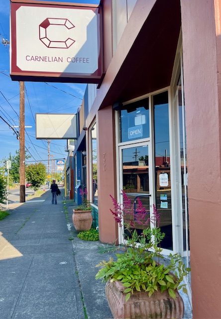 Carnelian Coffee in Foster-Powell, Portland Carnelian Coffee in Foster-Powell, Portland