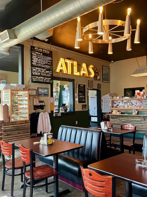Atlas Pizza in Foster-Powell, Portland Atlas Pizza in Foster-Powell, Portland
