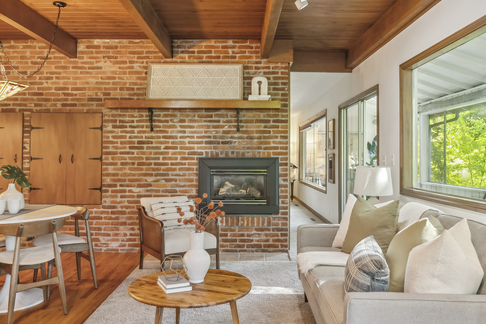 Custom Built Happy Valley Mid-Century with Massive Detached Shop