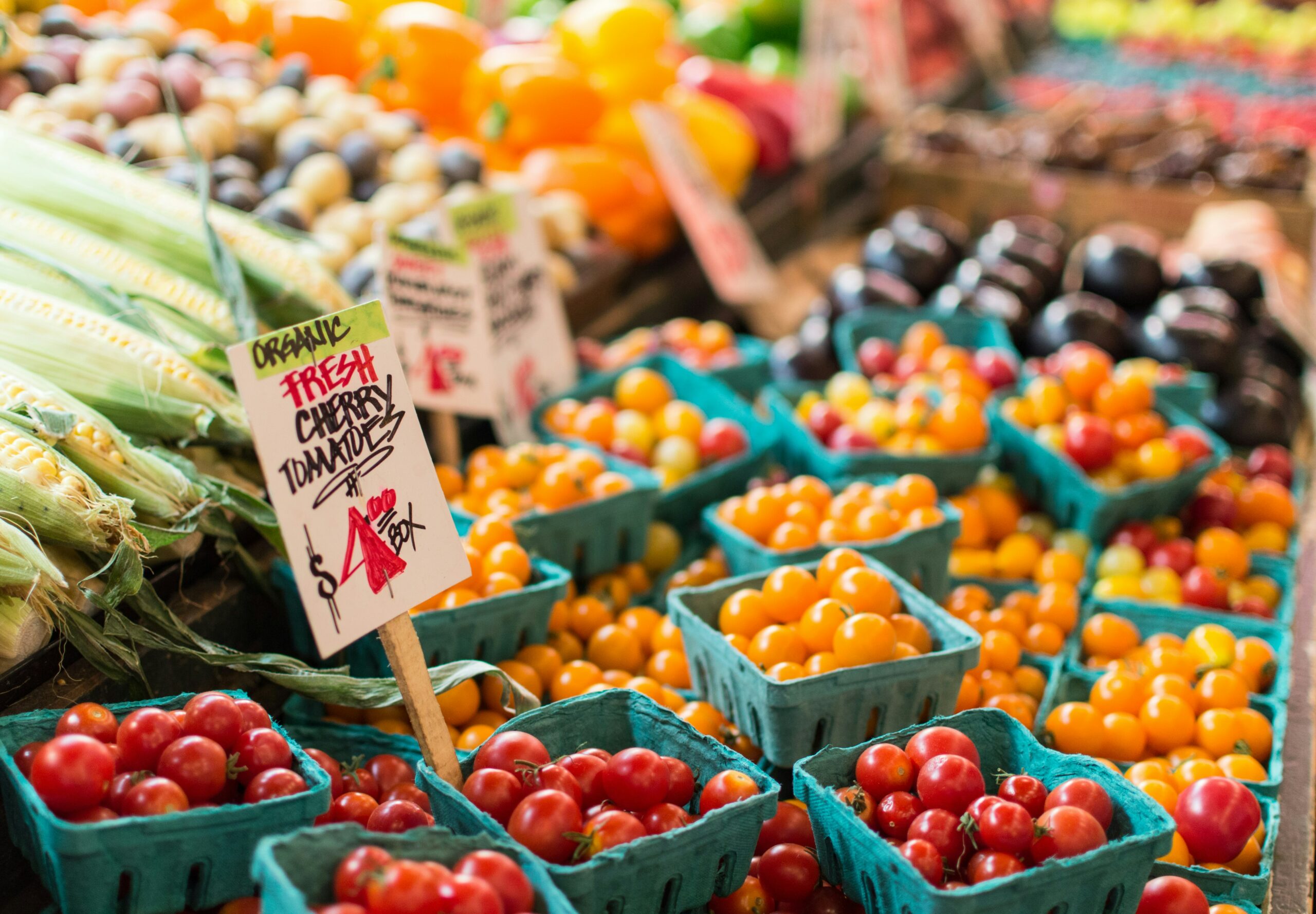 Quick Guide to the Best Farmer’s Markets in Portland