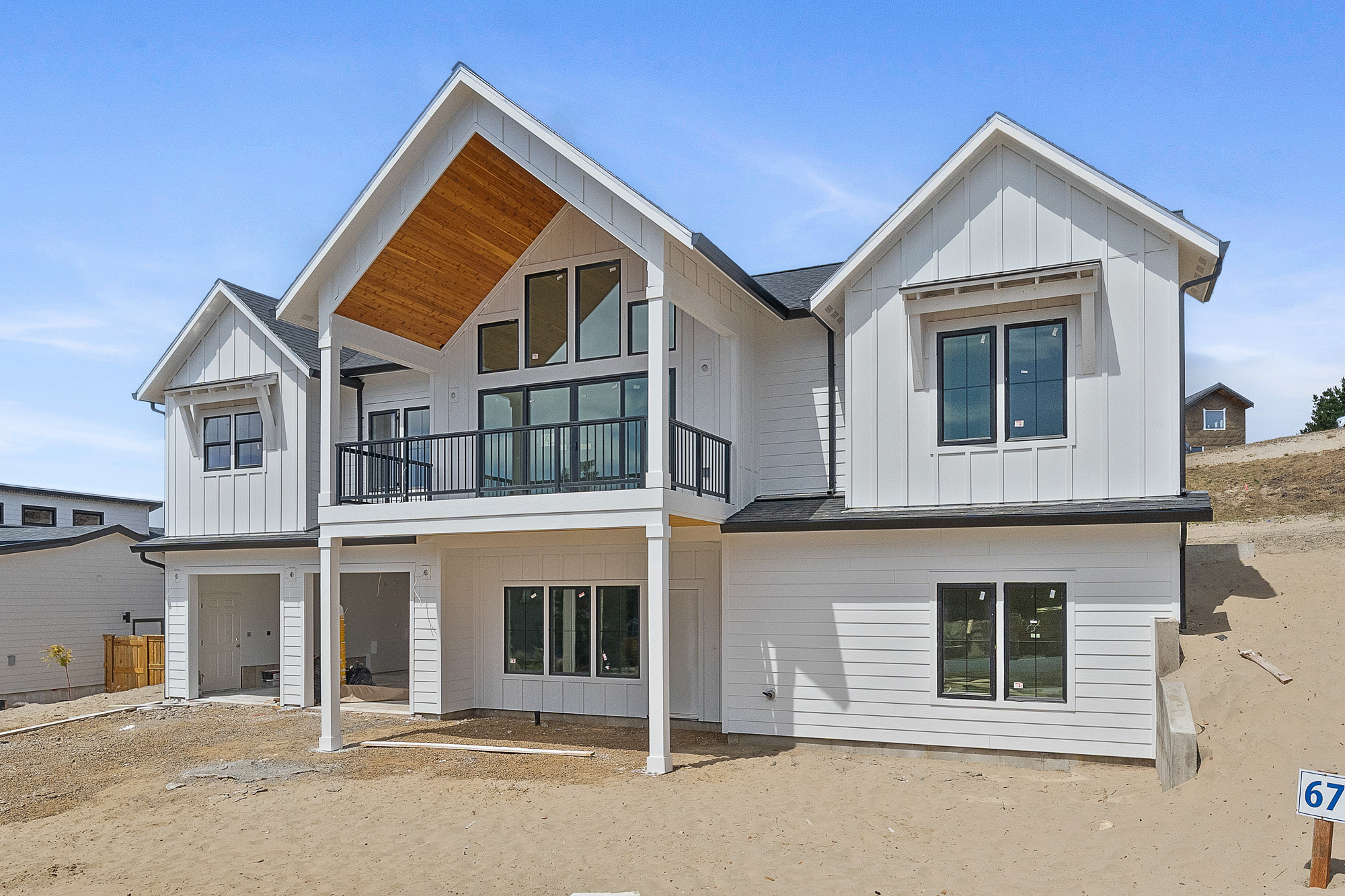 New Home In The Highlands At Manzanita