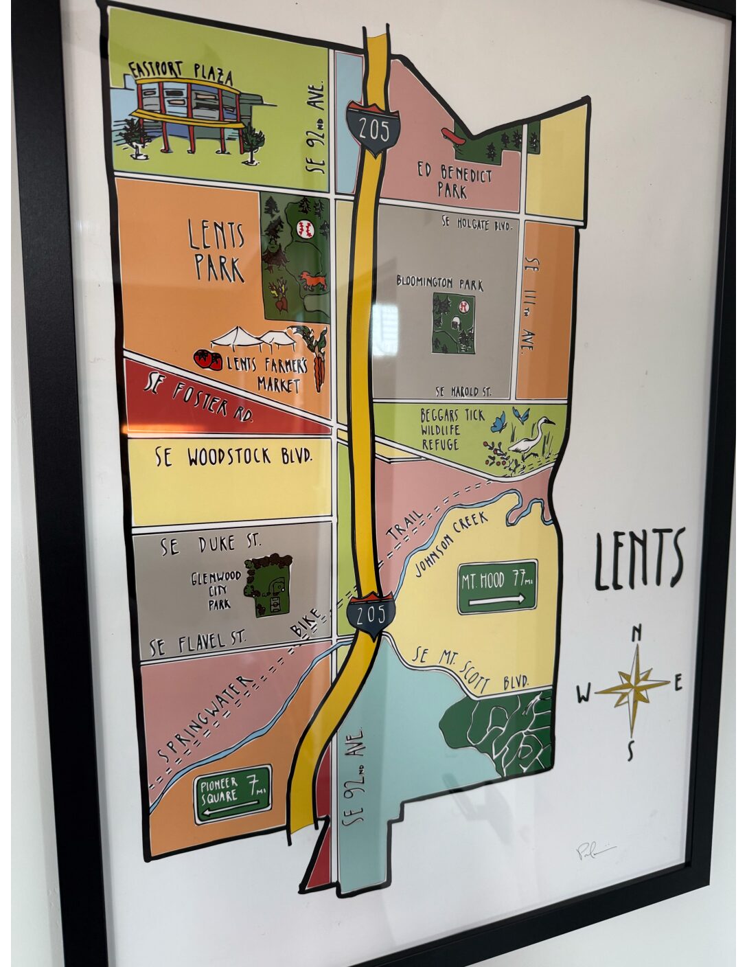 Jessica Ward Knows Lents Neighborhood