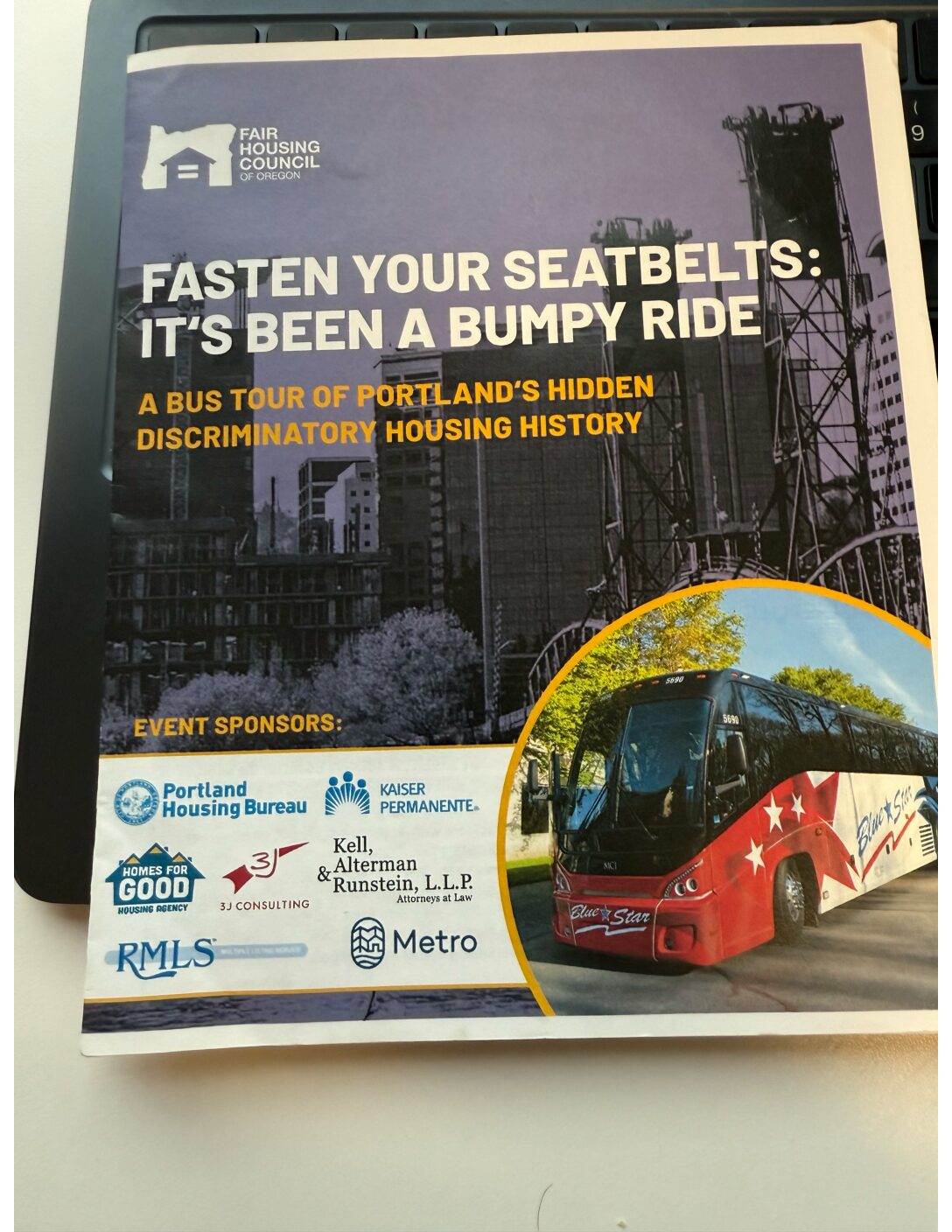 Fasten Your Seatbelts: My Experience on Portland’s Fair Housing Bus Tour