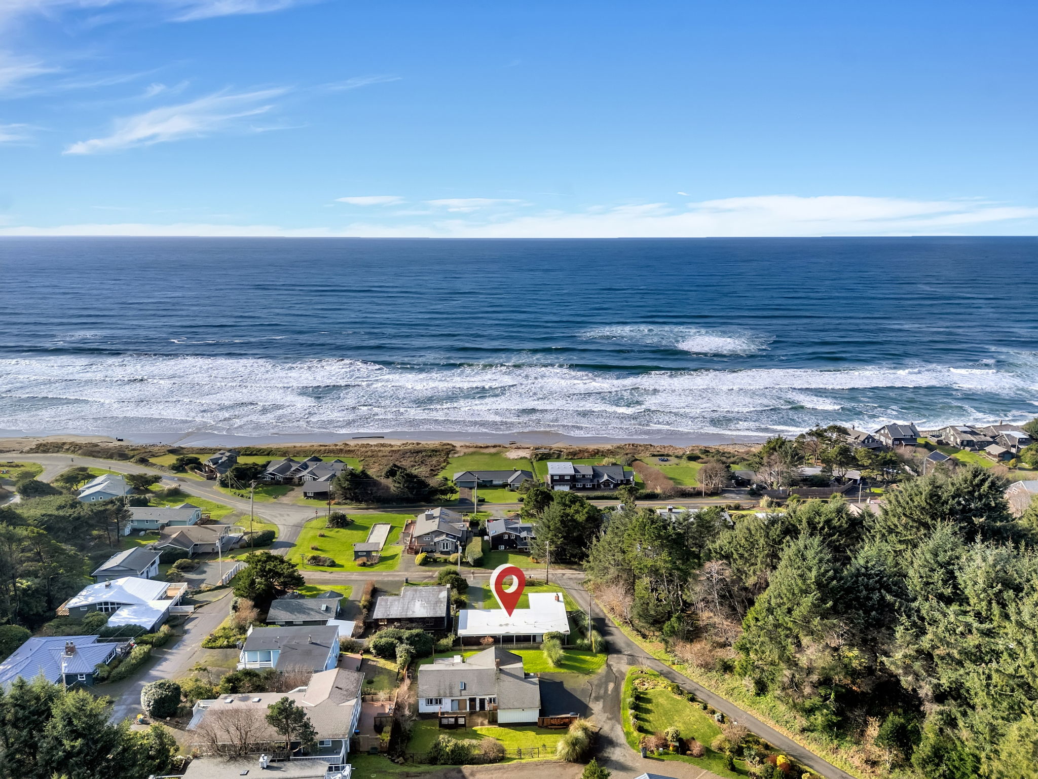 Partial Ocean Views in Neahkahnie