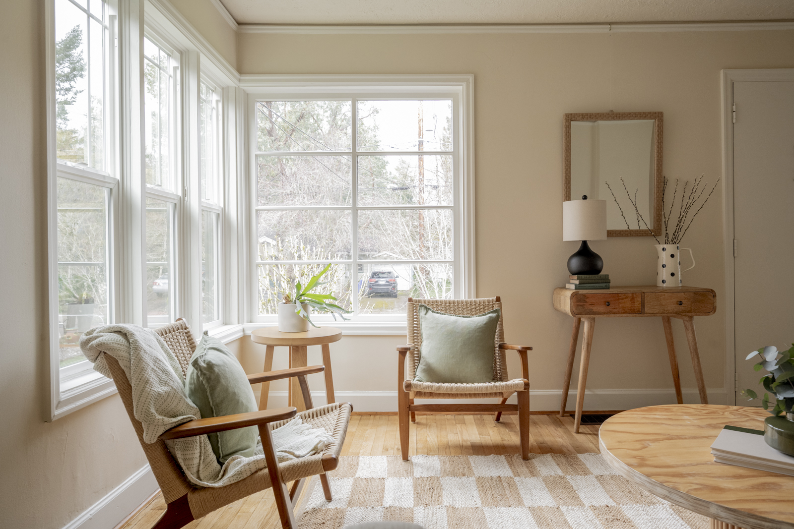 Unicorn Alert! Two Overlook Houses, Side by Side