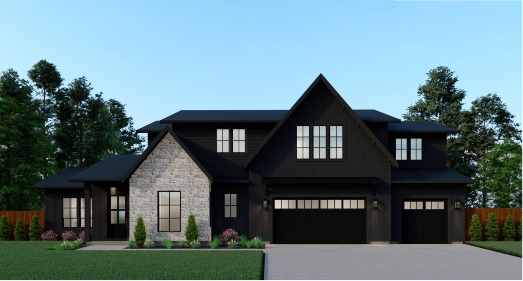 New Construction Magic in Lake Oswego