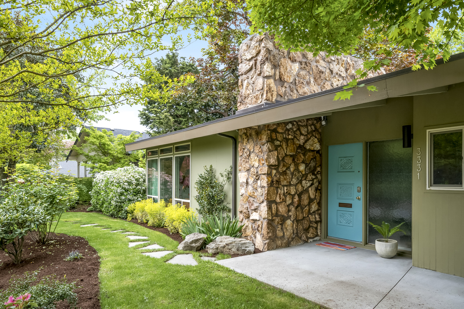 Midcentury Dream + Garden Retreat in the Reed Neighborhood