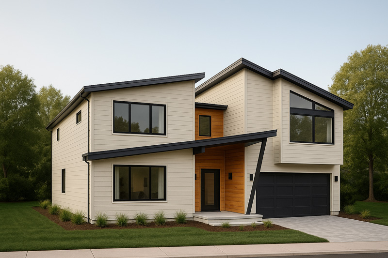 NEW CONSTRUCTION WITH DISTANT VIEWS